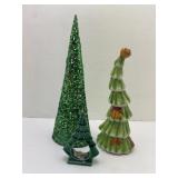 Christmas Tree Figurines