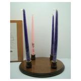 Advent Wreath 1994 Immanuel Lutheran Church