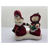 Musical Santa & Mrs. Claus Animated Plush