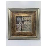Framed Structured Pattern Print 20x20x1.5'