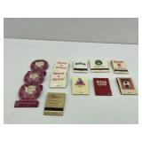 Restaurant Matchbooks