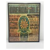 2012 Bell's Brewery Promotional Sign Oberon Ale
