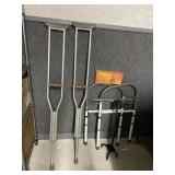 Home Health Aides: Crutches Cane Walker