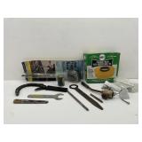 Miscellaneous Lot of Hardware Tools