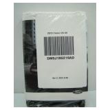2013 Ford Focus Owner's Manual New in Package
