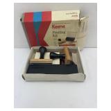 Rubber Stamp Printing Kit Keene Manufacturing