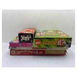 Miscellaneous Lot of Board Games