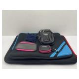 Miscellaneous Lot of Electronic Storage: Earbud