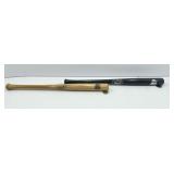 2 Miniature Louisville Slugger Bats 2008 Triple R