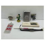 Casino Memorbilia: Pen Key Chains Necklace Watches