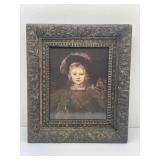 Rembrandt Print Remembrance: A Portrait of a Boy