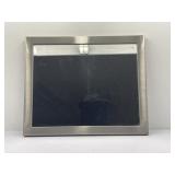 Silver/?Chrome Framed Mirror 22x18x1 Inches