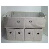 Fabric Storage Bins