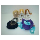 WebKins: 2 Cats 1 Dog and 2 Pet Carriers