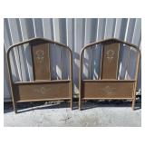 Metal Toddler Bed Headboard and Footboard