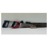 Miscellaneous Lot of Saws: Craftsman Goldblatt