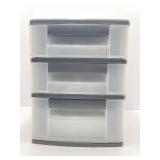 3 Drawer Storage Container