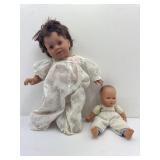 Dolls: Berenguer and 1985 J Turner Hasbro