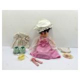 Unimax 1993 Doll with Doll Clothes