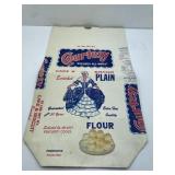 Courtesy Cake & Biscuit 25 Pound Paper Flour Sack