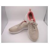 Sketchers Go Walk Woman's Size 6 Pink and White
