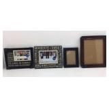 Picture Frames: Family, Grandkids, Black