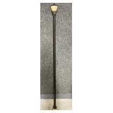Decorative Curtain Rod with Matching Holdbacks