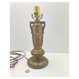 Hollywood Regency ? Bronze Lamp  NO Plug