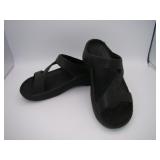 Women's Hounds Z Strap Sandals Black Size 5/6 W