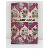 1955 First Edition Hardcover Book Titled Californi
