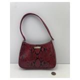 Nine West Red Snake Skin Purse Handbag