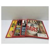 Time Magazines 2003 May 5,12,19,26