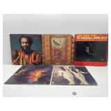 Vinyl LP Records Roy Ayers The Blackbyrds,