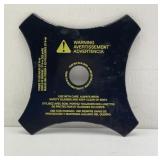 MTD Genuine Parts 8inch 4-Tooth Brush Cutter Blade