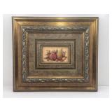 Framed Fruit Print Classic Fruit No.2