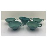 Boontonware Cups and Gravy Boat