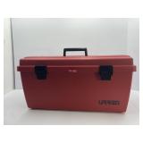URREA 23-inch Red Plastic Tool Box