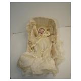 Baby Doll in Basket