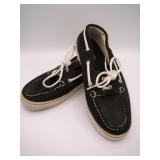 Bongo Woman's Black Canvas Shoes Size 6