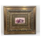 Framed Fruit Print Classic Fruit No.1