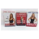 Three Books by Ann Coulter: The Church of