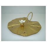 Padma Napkin Holder Gold