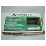Air Vent Solar Tek Automatic Foundation Vent