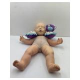 Hasbro 1984 J Turner Doll with Mudpie Neck Pillow