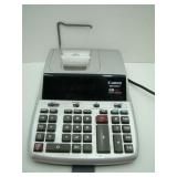 Canon MP25DV Electric Calculator with Clock and