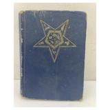 Adoptive Rite Ritual Eastern Star Book