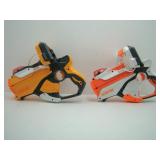 2 Hasbro Laser Tag Guns