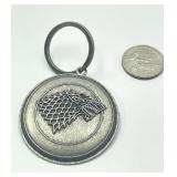 Game of Thrones Key Chain 2011