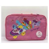 1986 Popples "On the Go!" Character Travel Case