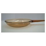 Vision Corningware Amber Skillet